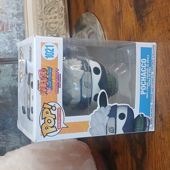 Funko Pop! Pochacco Naruto Vinyl Figure - Black and White - Picture 1 of 7